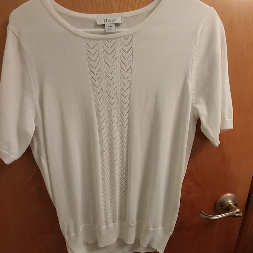 White sweater